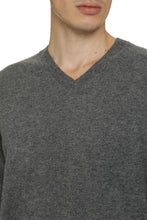 Load image into Gallery viewer, wool V-neck sweater

