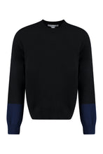 Load image into Gallery viewer, Long sleeve crew-neck sweater
