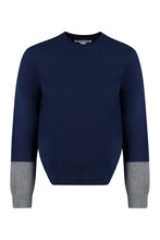 Load image into Gallery viewer, Long sleeve crew-neck sweater
