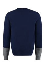 Load image into Gallery viewer, Long sleeve crew-neck sweater
