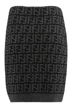 Load image into Gallery viewer, Knitted mini skirt
