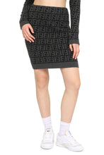 Load image into Gallery viewer, Knitted mini skirt

