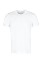 Load image into Gallery viewer, Cotton crew-neck T-shirt
