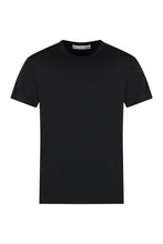 Load image into Gallery viewer, Cotton crew-neck T-shirt
