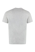 Load image into Gallery viewer, Cotton crew-neck T-shirt
