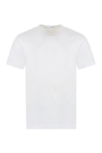 Load image into Gallery viewer, Cotton crew-neck T-shirt
