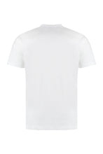 Load image into Gallery viewer, Cotton crew-neck T-shirt
