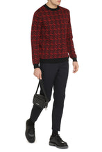 Load image into Gallery viewer, Wool-blend crew-neck sweater
