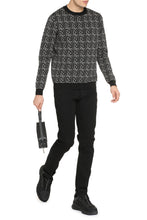 Load image into Gallery viewer, Wool-blend crew-neck sweater
