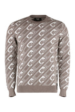 Load image into Gallery viewer, Crew-neck wool sweater
