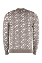 Load image into Gallery viewer, Crew-neck wool sweater
