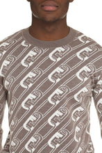 Load image into Gallery viewer, Crew-neck wool sweater
