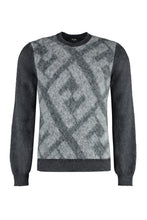 Load image into Gallery viewer, Wool blend crew-neck sweater
