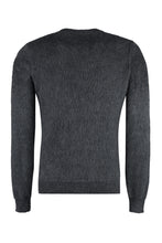 Load image into Gallery viewer, Wool blend crew-neck sweater
