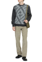 Load image into Gallery viewer, Wool blend crew-neck sweater
