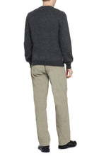 Load image into Gallery viewer, Wool blend crew-neck sweater
