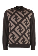 Load image into Gallery viewer, Wool crew-neck sweater
