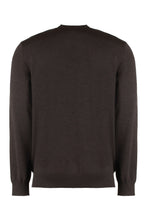 Load image into Gallery viewer, Wool crew-neck sweater
