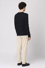 Load image into Gallery viewer, Cotton blend crew-neck sweater
