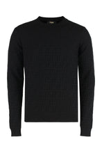 Load image into Gallery viewer, Sweater with round neck made of cotton
