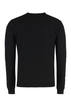 Load image into Gallery viewer, Sweater with round neck made of cotton
