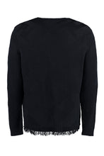 Load image into Gallery viewer, Cotton crew-neck sweater
