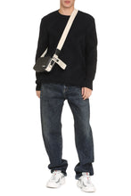 Load image into Gallery viewer, Cotton crew-neck sweater
