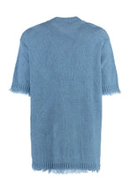 Load image into Gallery viewer, Cotton short sleeve sweater

