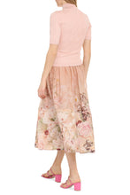 Load image into Gallery viewer, Cotton-viscose blend turtleneck sweater
