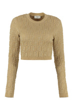 Load image into Gallery viewer, Knitted lurex top
