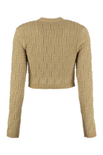 Load image into Gallery viewer, Knitted lurex top
