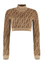 Load image into Gallery viewer, Velvet turtleneck sweater
