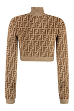 Load image into Gallery viewer, Velvet turtleneck sweater
