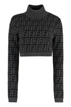 Load image into Gallery viewer, Cashmere turtleneck sweater
