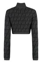 Load image into Gallery viewer, Cashmere turtleneck sweater
