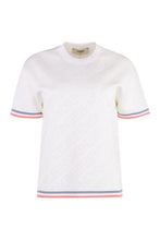 Load image into Gallery viewer, Jacquard knit t-shirt
