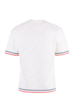 Load image into Gallery viewer, Jacquard knit t-shirt
