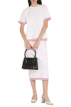 Load image into Gallery viewer, Jacquard knit t-shirt

