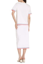 Load image into Gallery viewer, Jacquard knit t-shirt

