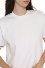 Load image into Gallery viewer, Jacquard knit t-shirt
