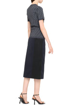 Load image into Gallery viewer, All-over logo knitted t-shirt
