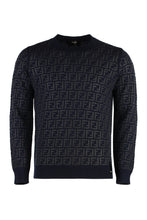 Load image into Gallery viewer, Wool crew-neck sweater
