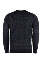 Load image into Gallery viewer, Wool crew-neck sweater
