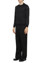 Load image into Gallery viewer, Wool crew-neck sweater
