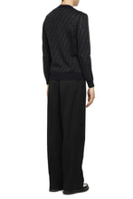 Load image into Gallery viewer, Wool crew-neck sweater

