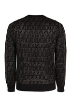 Load image into Gallery viewer, Jacquard wool sweater
