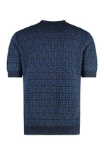 Load image into Gallery viewer, Jacquard knit t-shirt
