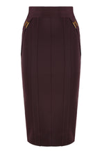 Load image into Gallery viewer, Stretch pencil skirt
