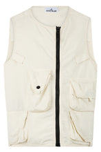 Load image into Gallery viewer, Sleeveless jacket with zipper
