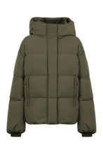 Load image into Gallery viewer, Ada Hooded short down jacket
